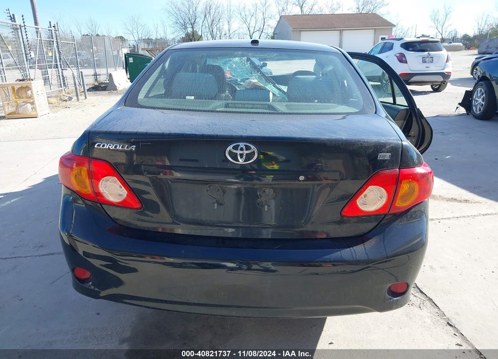 2010 TOYOTA COROLLA LE VIN: 1NXBU4EE2AZ345030