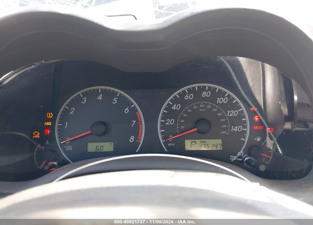 2010 TOYOTA COROLLA LE VIN: 1NXBU4EE2AZ345030