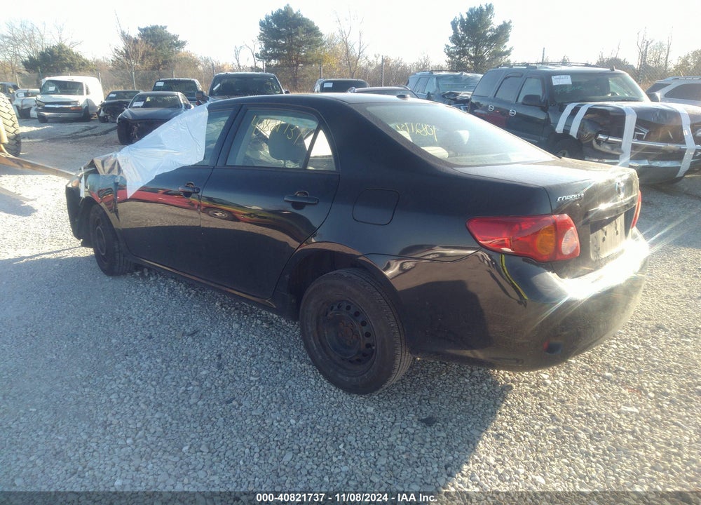 2010 TOYOTA COROLLA LE VIN: 1NXBU4EE2AZ345030