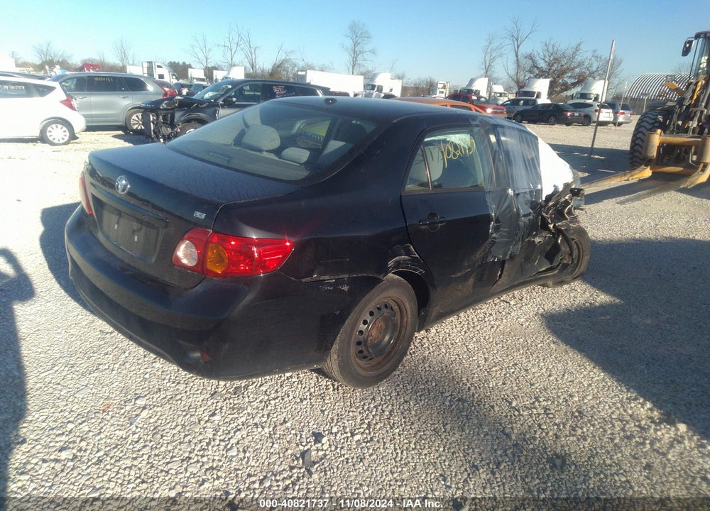 2010 TOYOTA COROLLA LE VIN: 1NXBU4EE2AZ345030