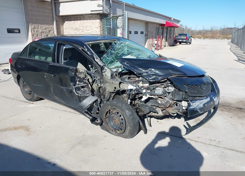 2010 TOYOTA COROLLA LE VIN: 1NXBU4EE2AZ345030