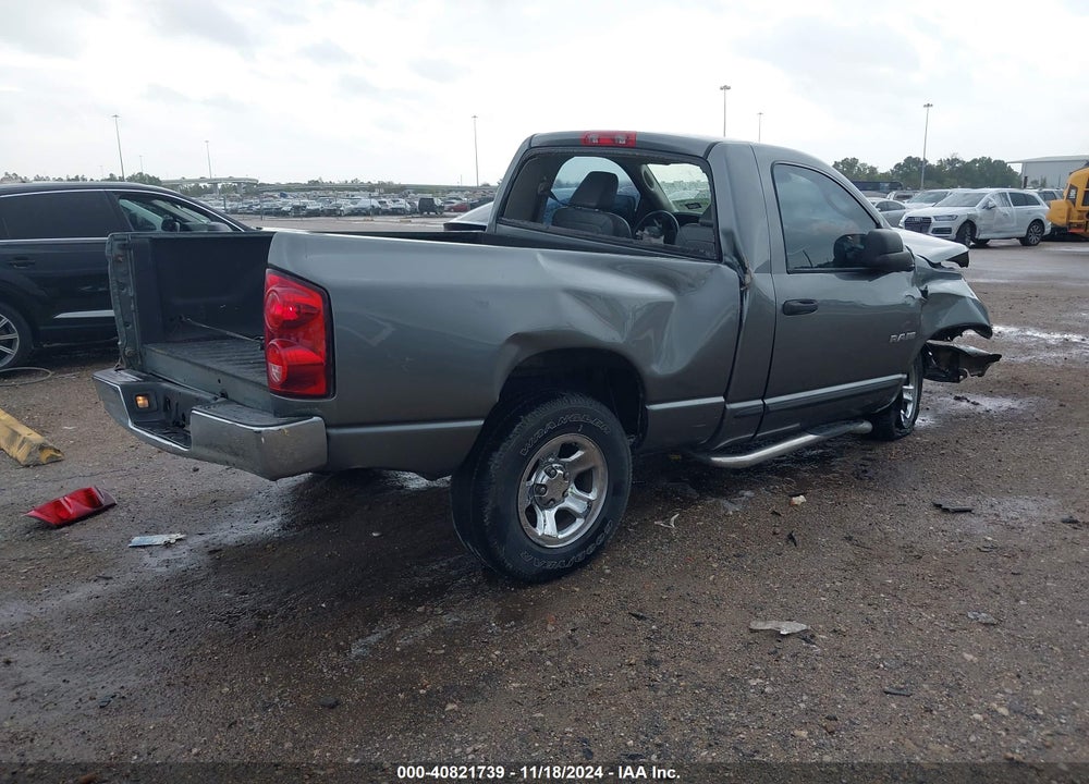 2008 DODGE RAM 1500 VIN: 1D7HA16K18J198761