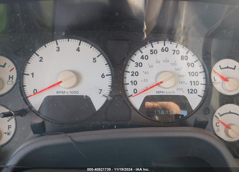 2008 DODGE RAM 1500 VIN: 1D7HA16K18J198761