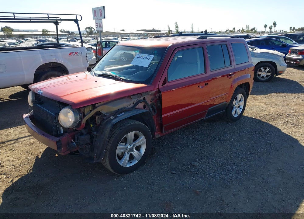 2014 JEEP PATRIOT LATITUDE VIN: 1C4NJPFBXED600643