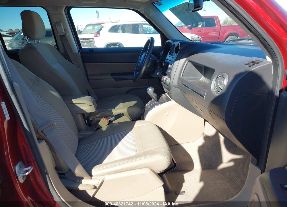 2014 JEEP PATRIOT LATITUDE VIN: 1C4NJPFBXED600643