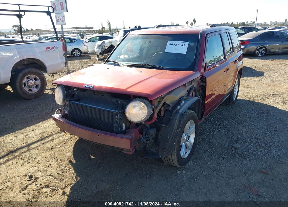 2014 JEEP PATRIOT LATITUDE VIN: 1C4NJPFBXED600643