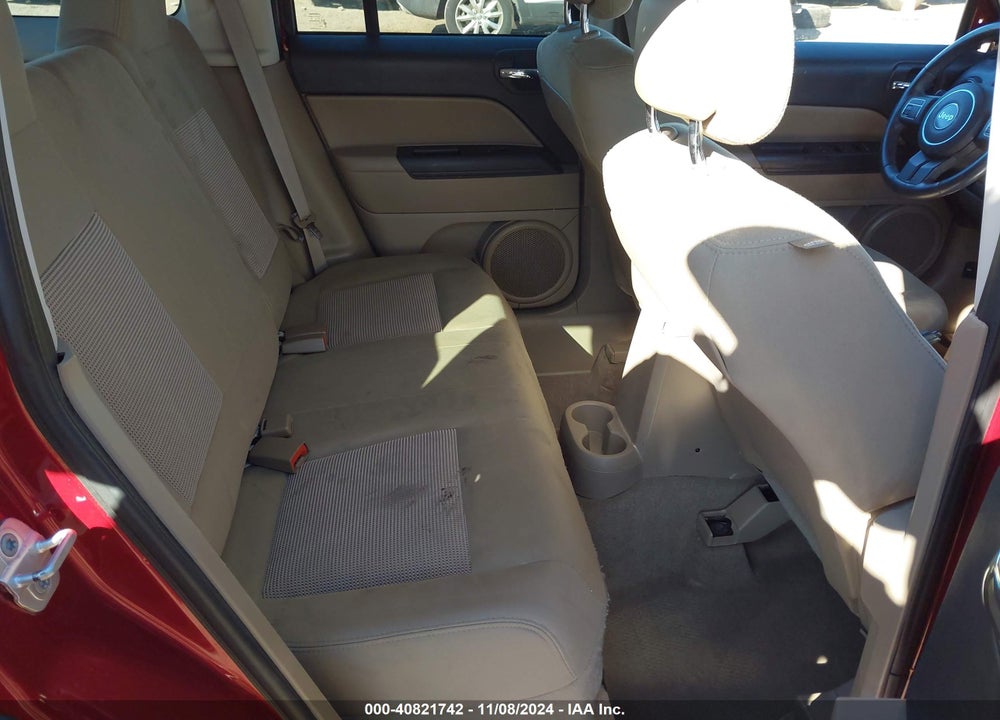 2014 JEEP PATRIOT LATITUDE VIN: 1C4NJPFBXED600643