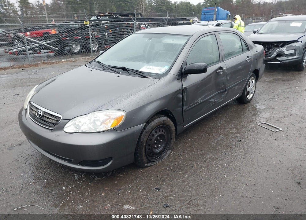 2007 TOYOTA COROLLA VIN: 2T1BR32E87C787336