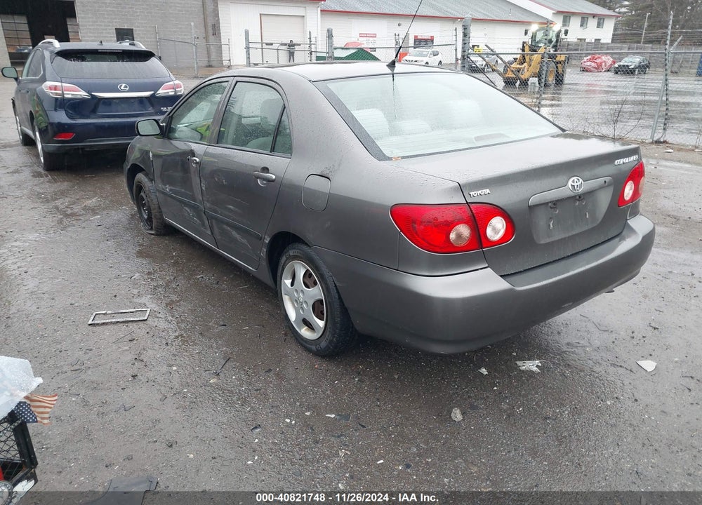 2007 TOYOTA COROLLA VIN: 2T1BR32E87C787336