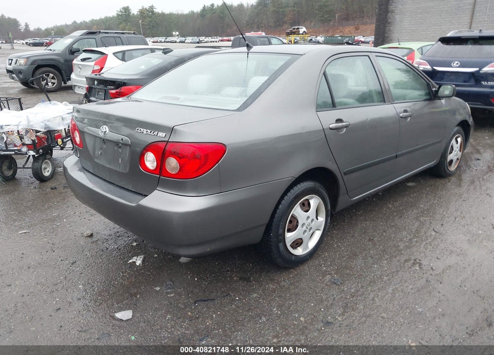 2007 TOYOTA COROLLA VIN: 2T1BR32E87C787336
