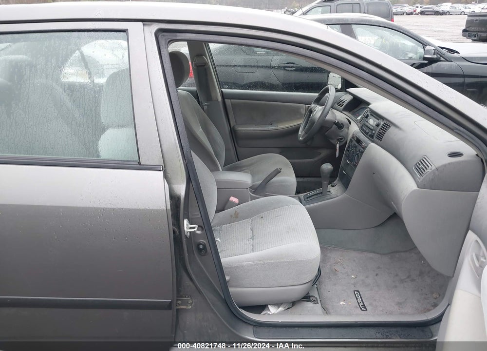 2007 TOYOTA COROLLA VIN: 2T1BR32E87C787336