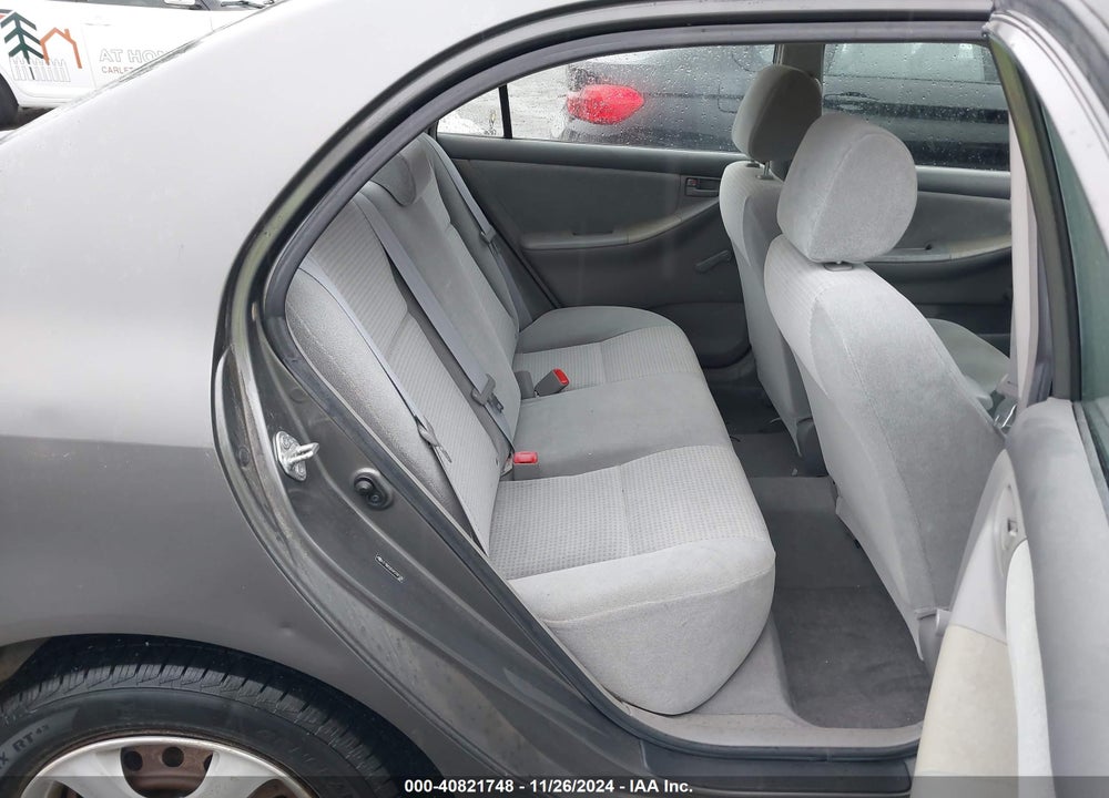 2007 TOYOTA COROLLA VIN: 2T1BR32E87C787336