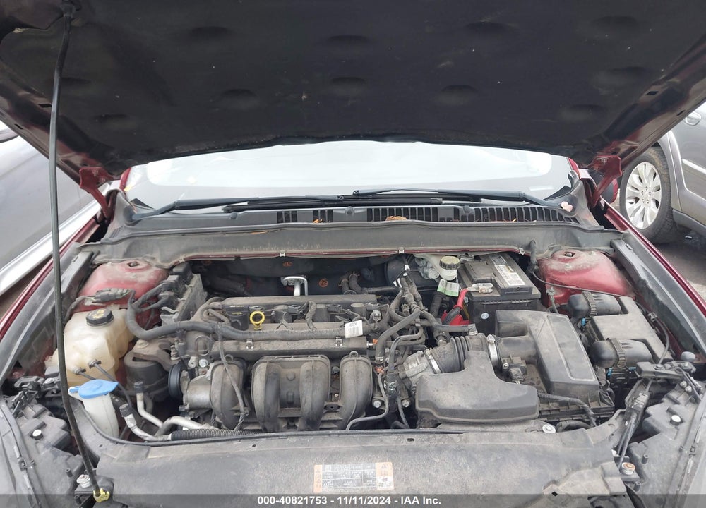 2014 FORD FUSION S VIN: 1FA6P0G79E5402804