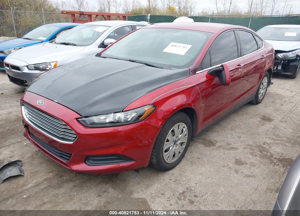 2014 FORD FUSION S VIN: 1FA6P0G79E5402804