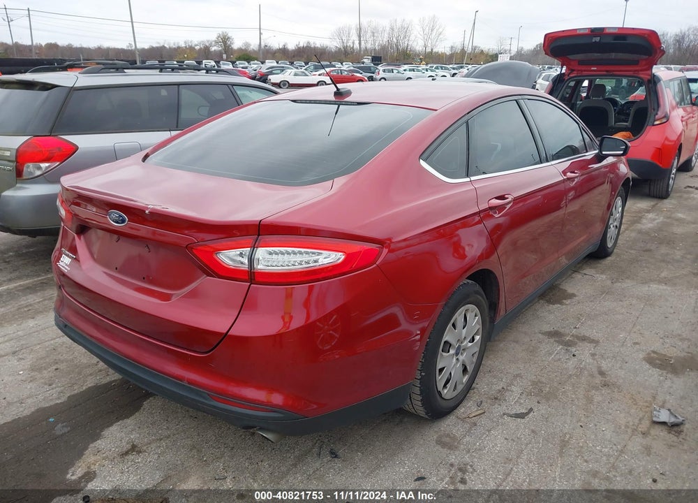 2014 FORD FUSION S VIN: 1FA6P0G79E5402804