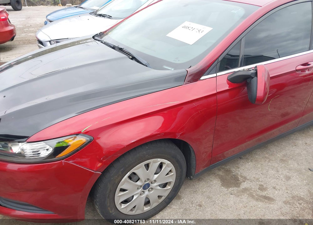 2014 FORD FUSION S VIN: 1FA6P0G79E5402804