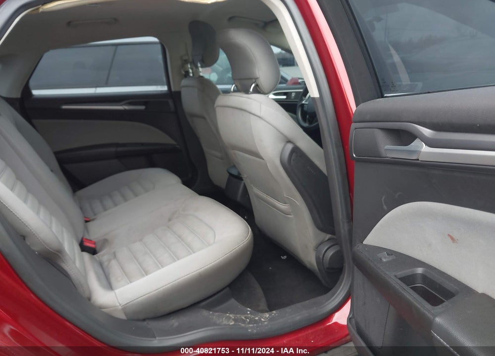2014 FORD FUSION S VIN: 1FA6P0G79E5402804