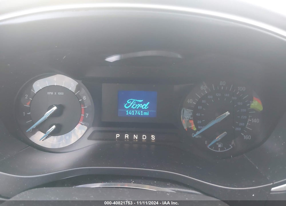 2014 FORD FUSION S VIN: 1FA6P0G79E5402804