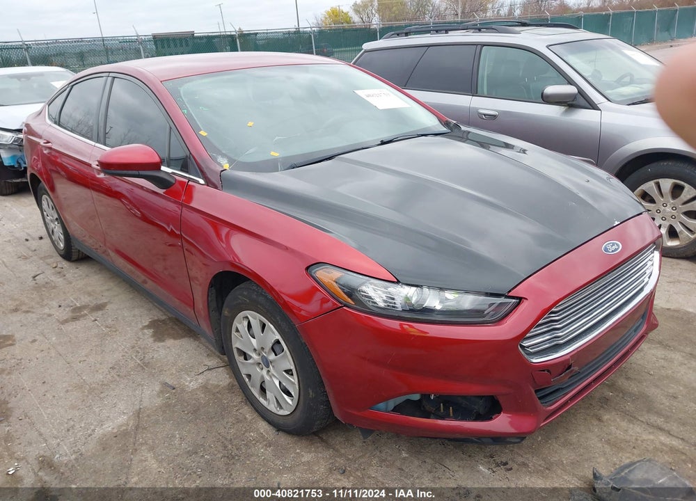 2014 FORD FUSION S VIN: 1FA6P0G79E5402804