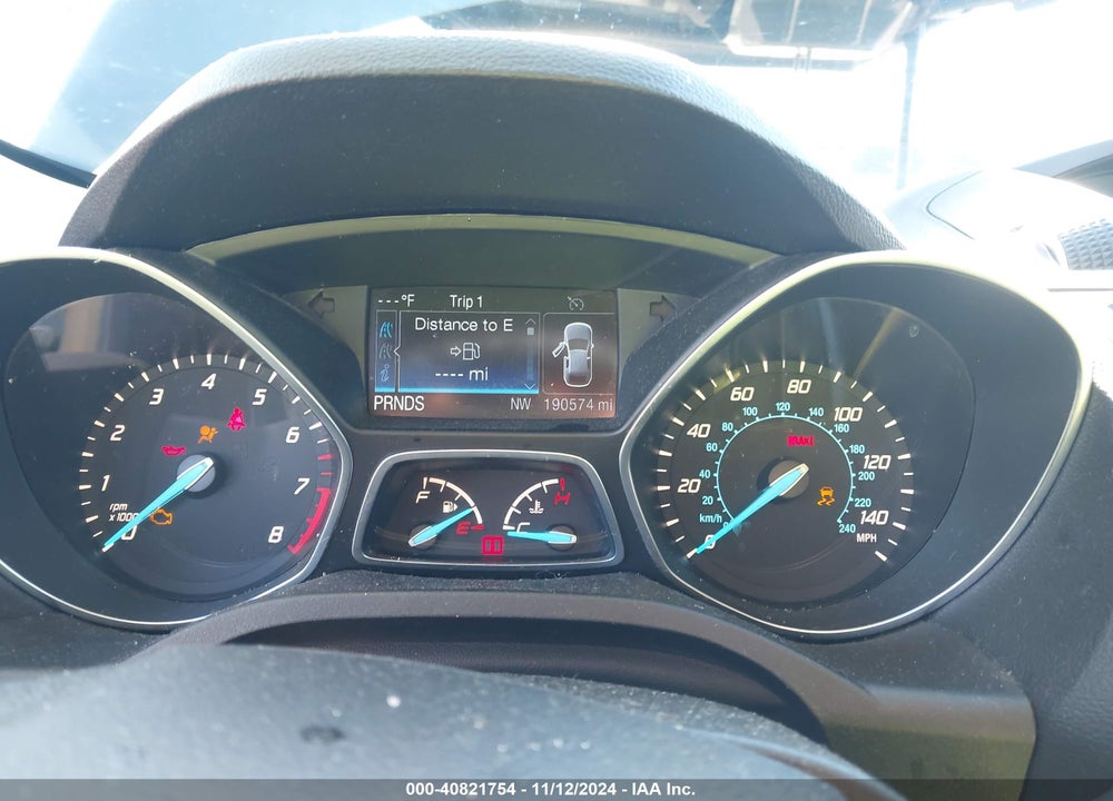 2016 FORD ESCAPE SE VIN: 1FMCU0GX5GUA42201