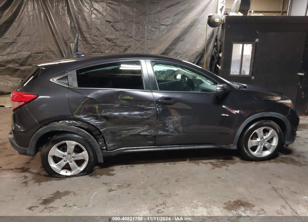 2016 HONDA HR-V EX VIN: 3CZRU6H59GM709963