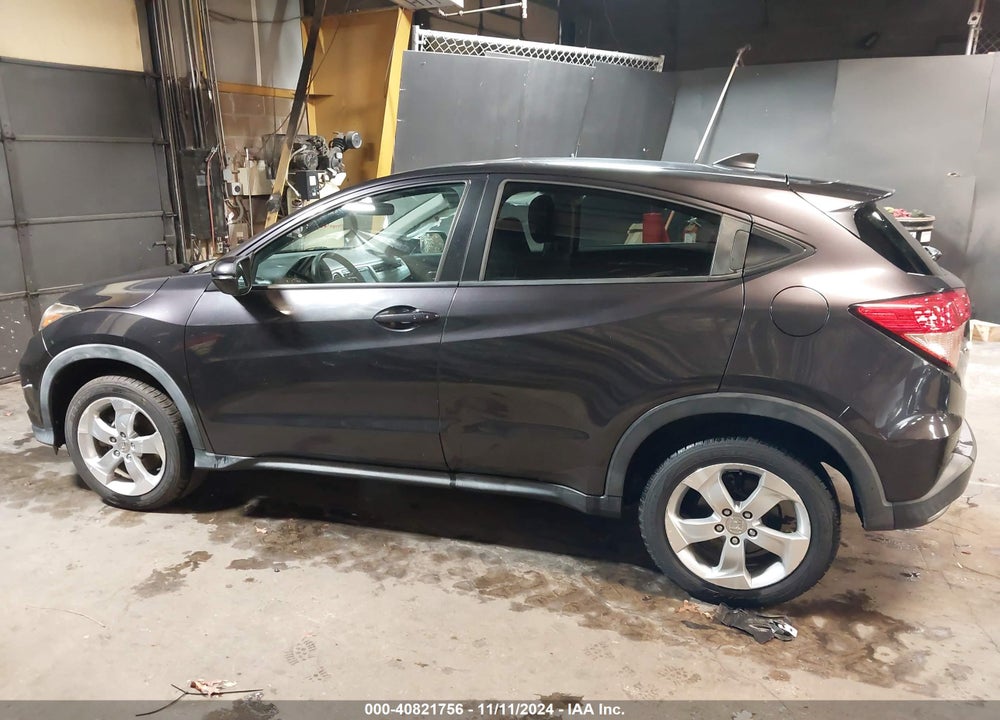 2016 HONDA HR-V EX VIN: 3CZRU6H59GM709963