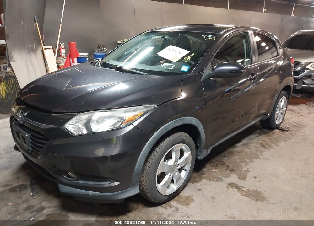 2016 HONDA HR-V EX VIN: 3CZRU6H59GM709963