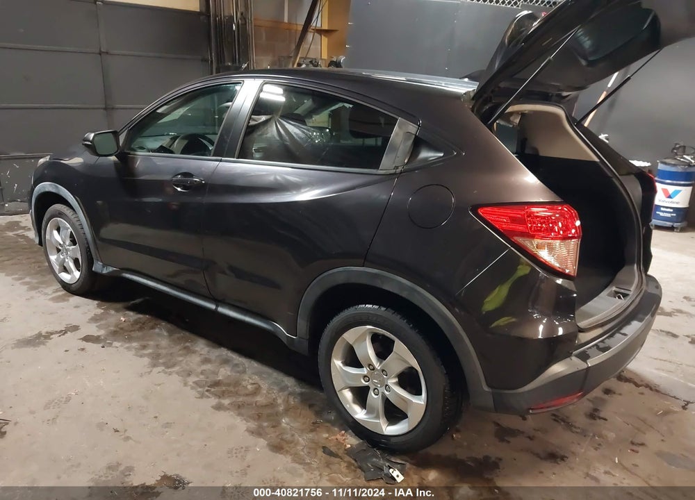 2016 HONDA HR-V EX VIN: 3CZRU6H59GM709963
