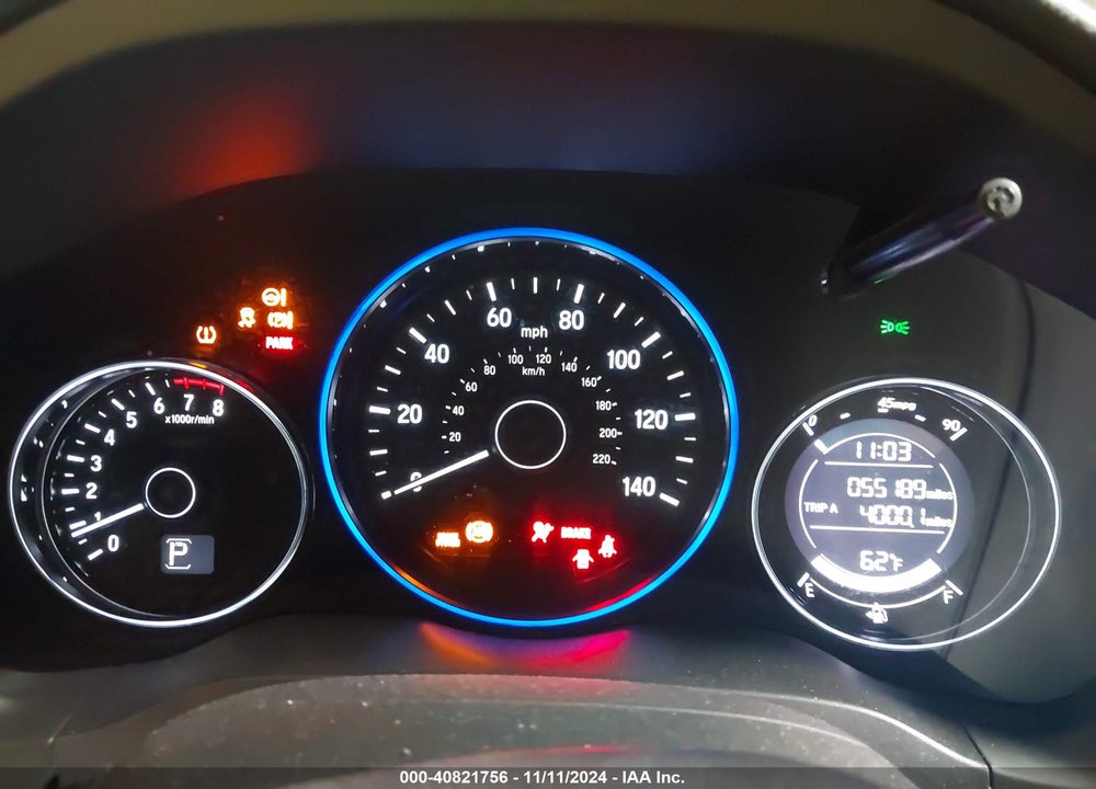 2016 HONDA HR-V EX VIN: 3CZRU6H59GM709963