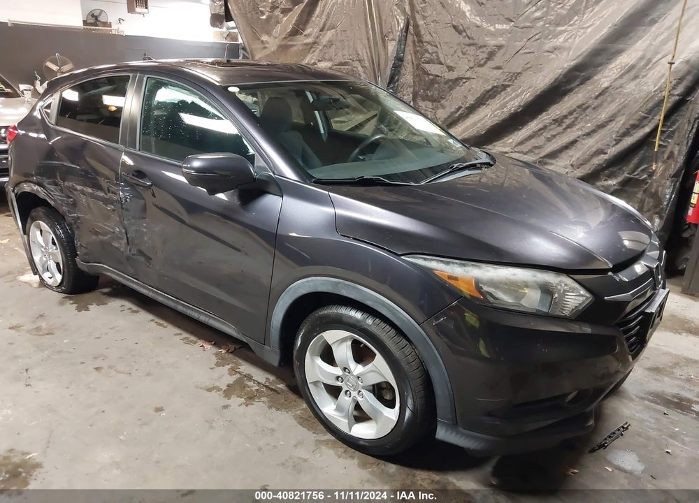 2016 HONDA HR-V EX VIN: 3CZRU6H59GM709963