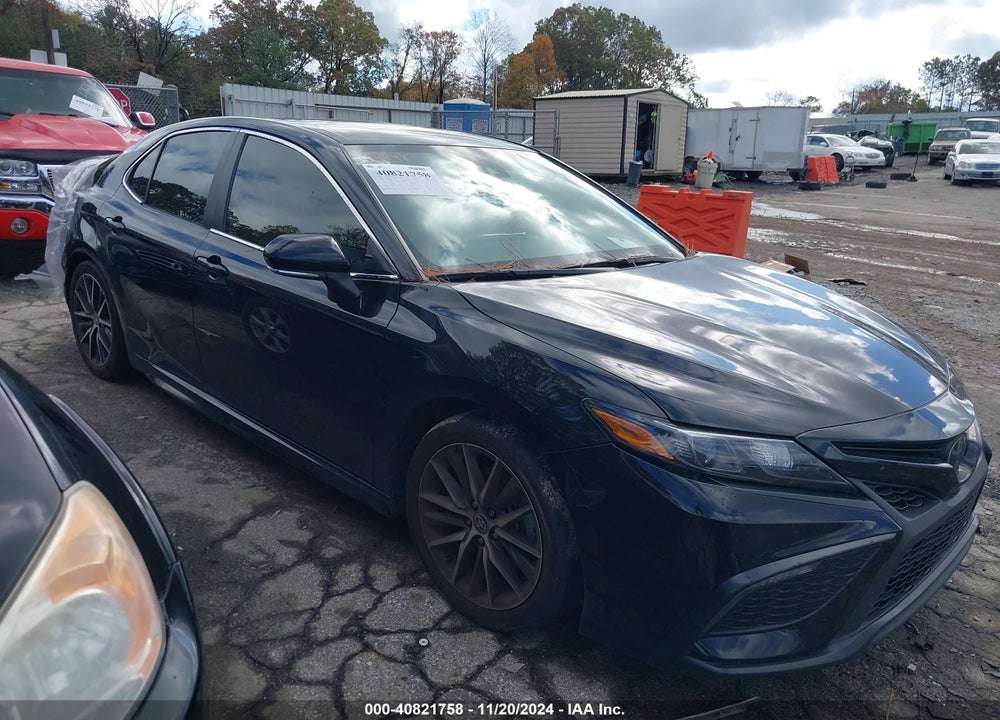 2023 TOYOTA CAMRY SE VIN: 4T1G11AKXPU748688