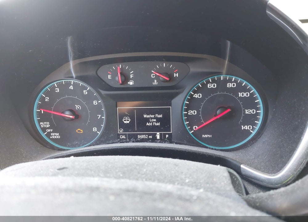 2018 CHEVROLET EQUINOX VIN: 2GNAXSEV5J6332693