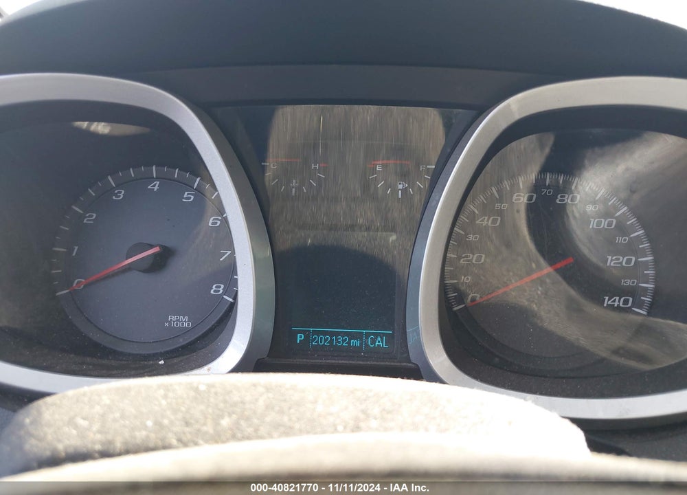 2012 CHEVROLET EQUINOX 1LT VIN: 2GNALDEKXC6196884