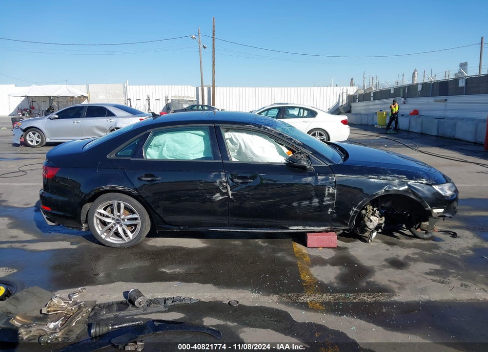 2017 AUDI A4 2.0T SEASON OF  ULTRA PREMIUM VIN: WAUKMAF46HN040785