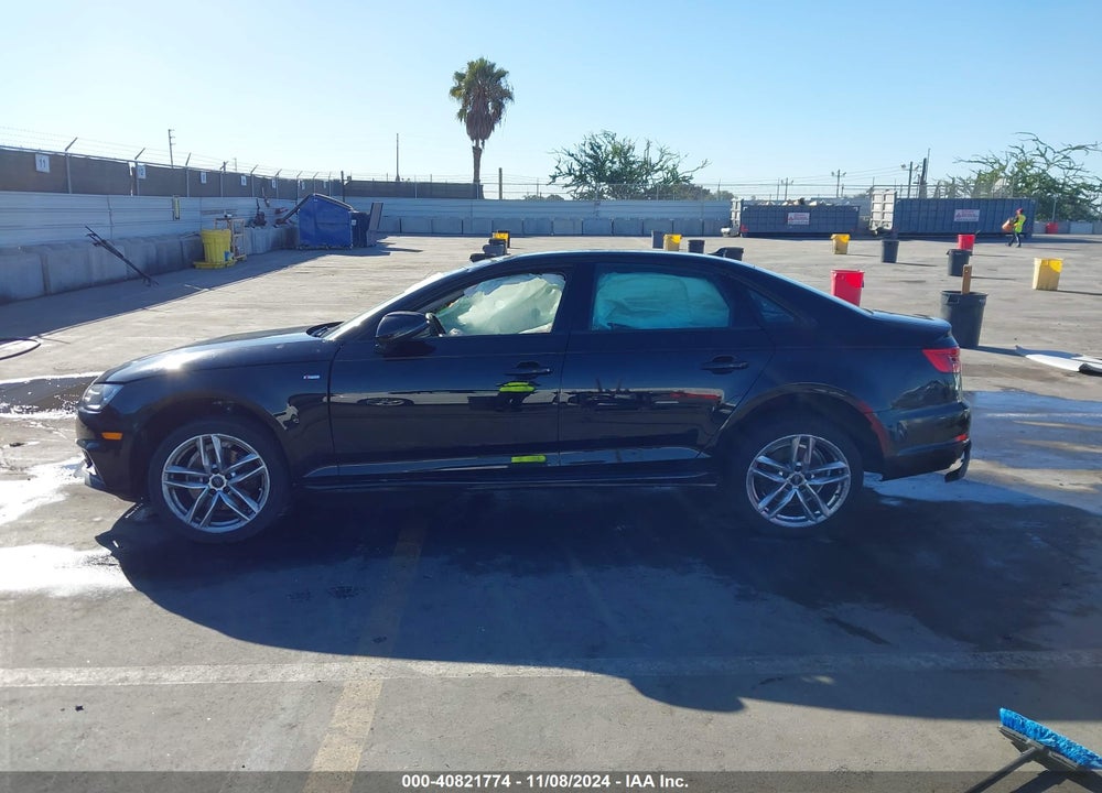 2017 AUDI A4 2.0T SEASON OF  ULTRA PREMIUM VIN: WAUKMAF46HN040785