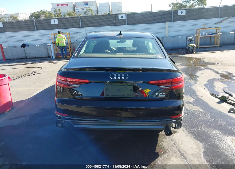2017 AUDI A4 2.0T SEASON OF  ULTRA PREMIUM VIN: WAUKMAF46HN040785