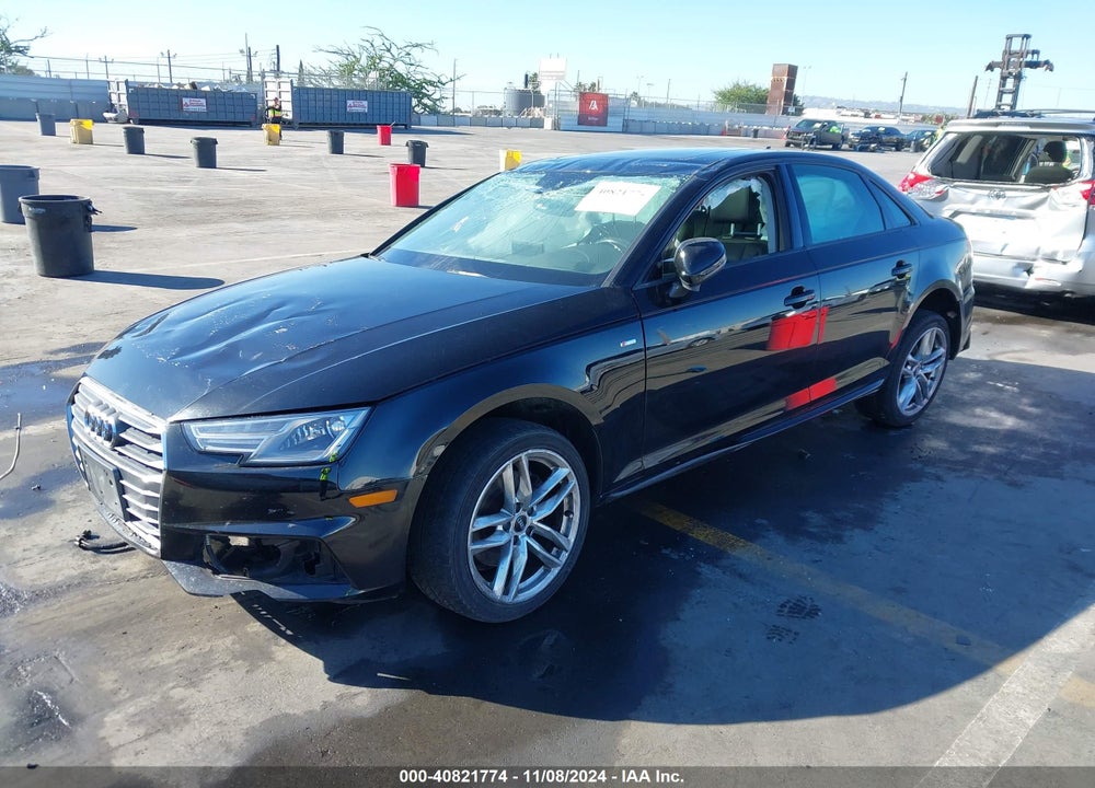 2017 AUDI A4 2.0T SEASON OF  ULTRA PREMIUM VIN: WAUKMAF46HN040785