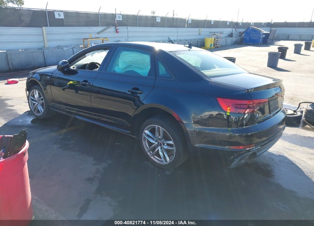 2017 AUDI A4 2.0T SEASON OF  ULTRA PREMIUM VIN: WAUKMAF46HN040785
