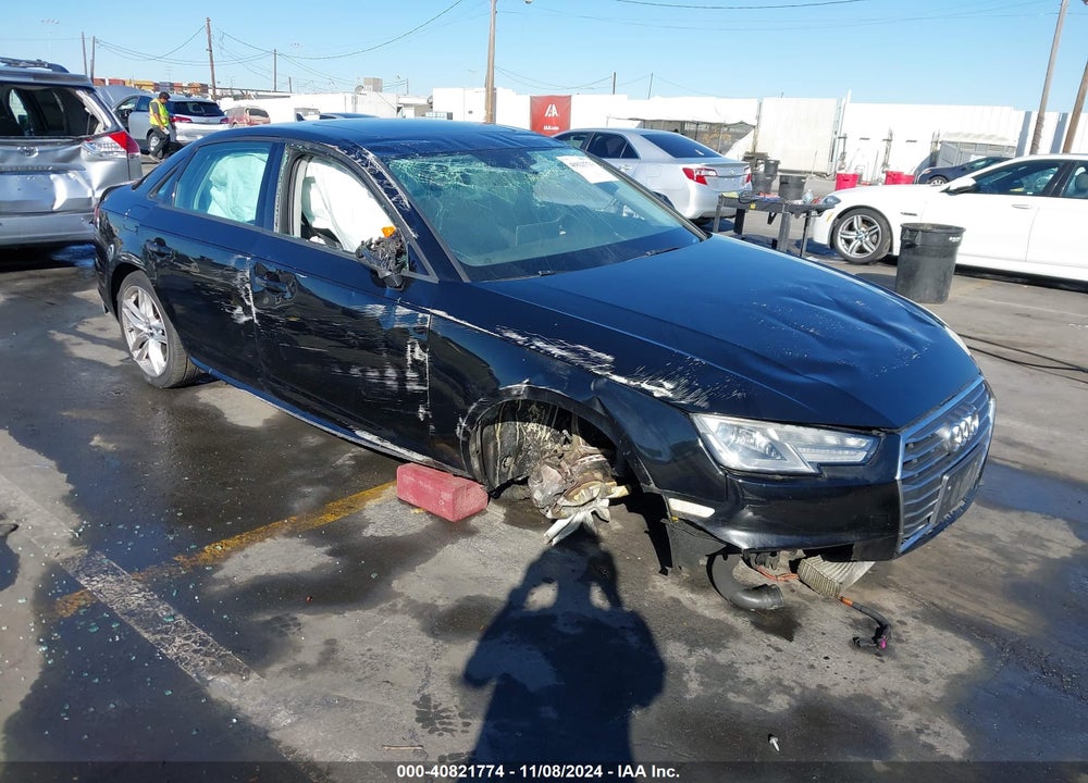 2017 AUDI A4 2.0T SEASON OF  ULTRA PREMIUM VIN: WAUKMAF46HN040785