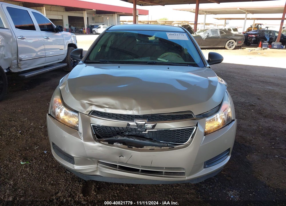 2013 CHEVROLET CRUZE LS AUTO VIN: 1G1PA5SHXD7293584