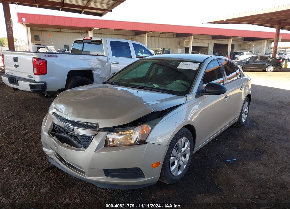 2013 CHEVROLET CRUZE LS AUTO VIN: 1G1PA5SHXD7293584