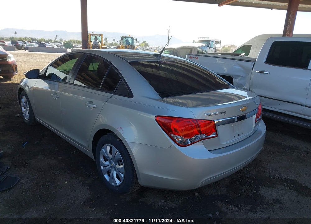 2013 CHEVROLET CRUZE LS AUTO VIN: 1G1PA5SHXD7293584