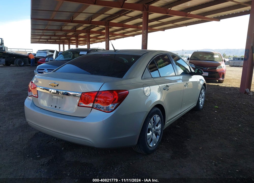 2013 CHEVROLET CRUZE LS AUTO VIN: 1G1PA5SHXD7293584