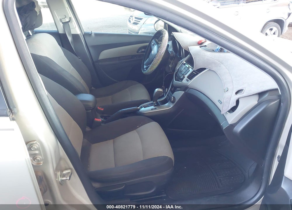 2013 CHEVROLET CRUZE LS AUTO VIN: 1G1PA5SHXD7293584