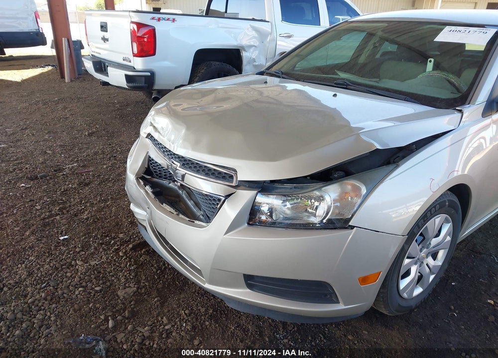 2013 CHEVROLET CRUZE LS AUTO VIN: 1G1PA5SHXD7293584