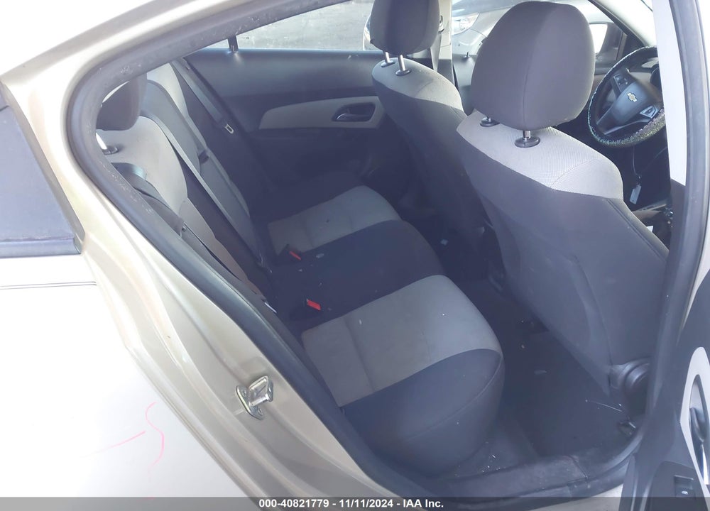 2013 CHEVROLET CRUZE LS AUTO VIN: 1G1PA5SHXD7293584