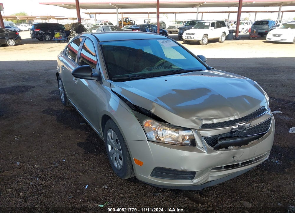 2013 CHEVROLET CRUZE LS AUTO VIN: 1G1PA5SHXD7293584