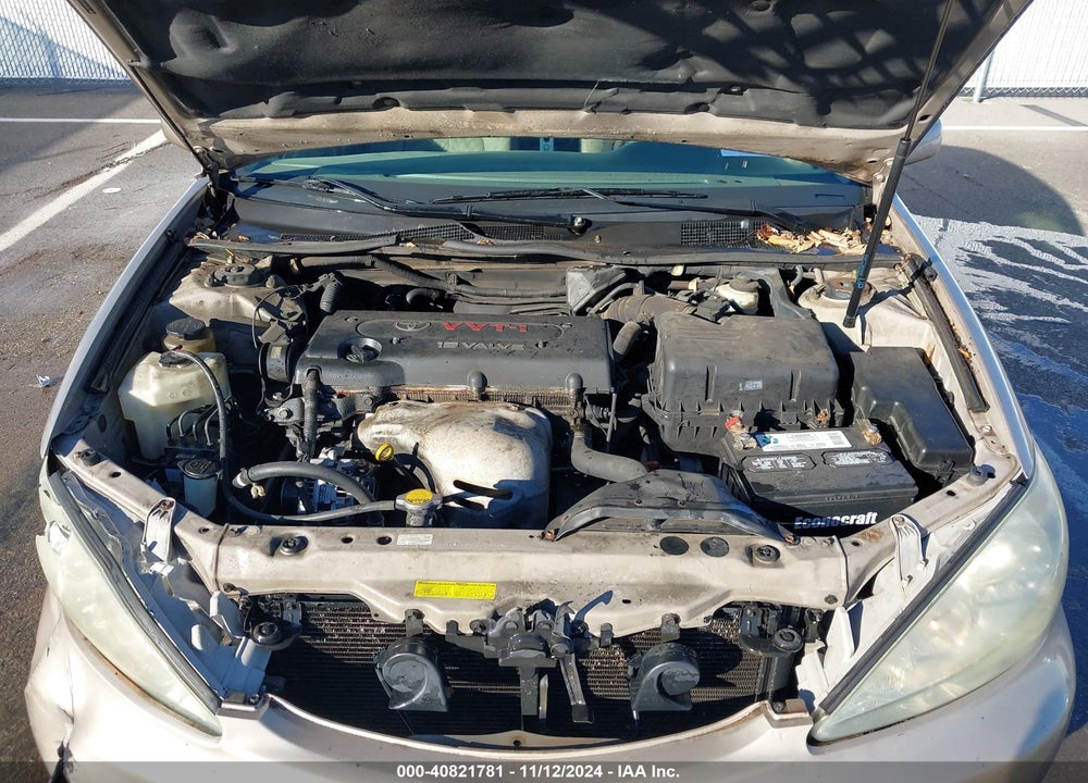 2005 TOYOTA CAMRY XLE VIN: 4T1BE30K35U570180