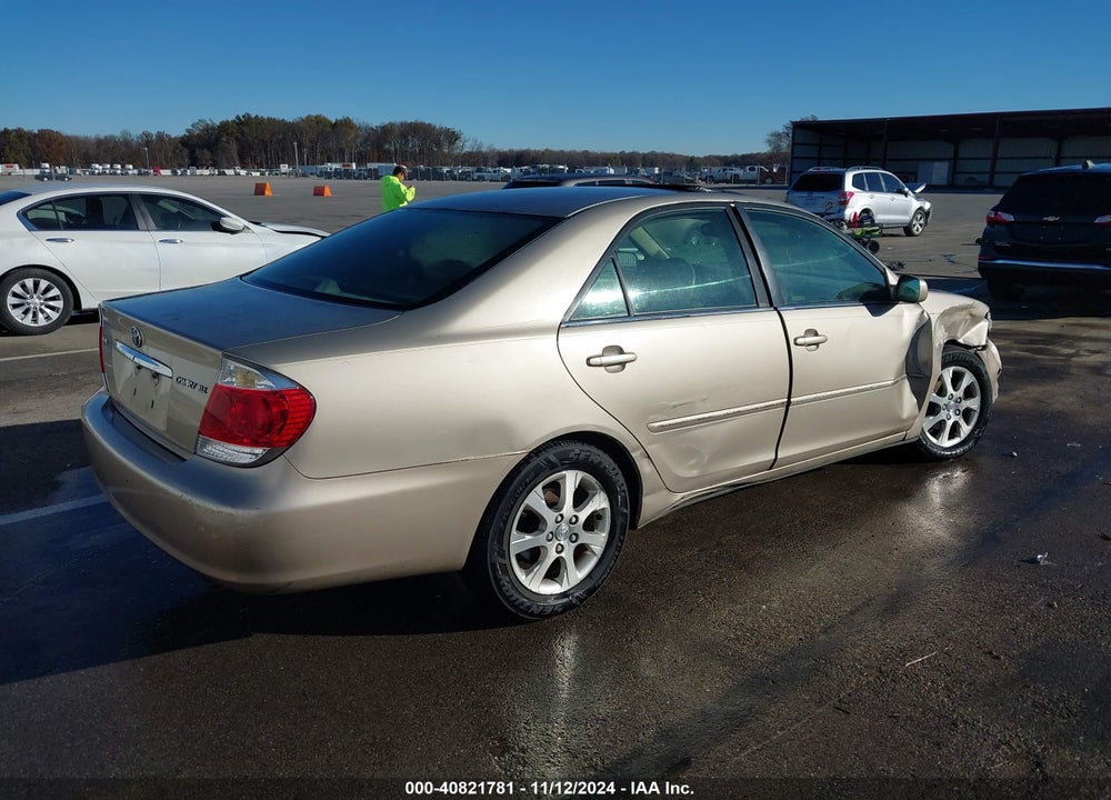 2005 TOYOTA CAMRY XLE VIN: 4T1BE30K35U570180
