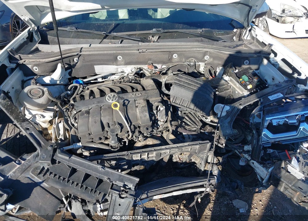 2018 VOLKSWAGEN ATLAS 3.6L V6 SEL PREMIUM VIN: 1V2NR2CA4JC550439